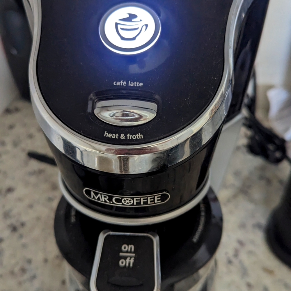 Mr. Coffee Cafe Latte Maker